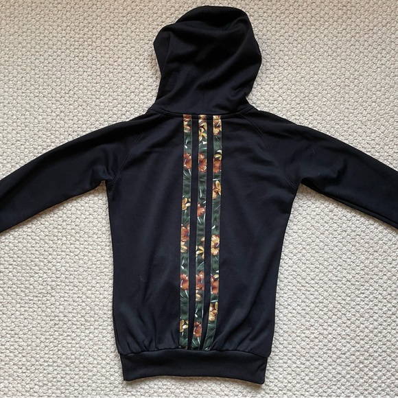 Y-3 x adidas black zip-front hoodie - Picture 11 of 16
